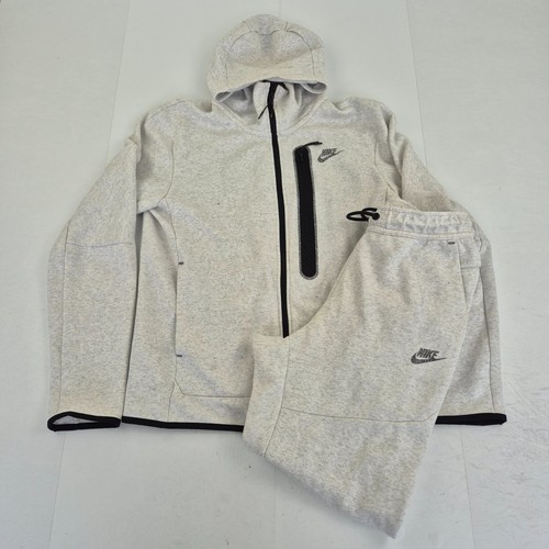 Nike tuta small grigio - small, uomo
