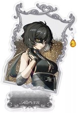 Serie Resonator supporto acrilico Wanderer femmina sabbia viva 120 mm da coll...