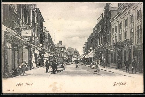 Bedford high street - bedford,,