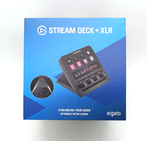 Elgato stream deck xlr - deck, +
