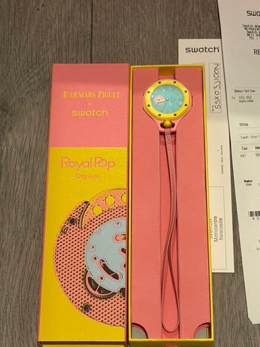 Swatch royal pop otg roz - royal,