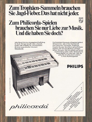 Philips philicorda - philicorda,