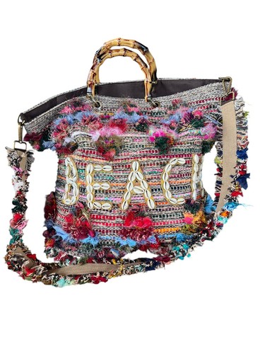 Borsa spiaggia alex max - spiaggia, con
