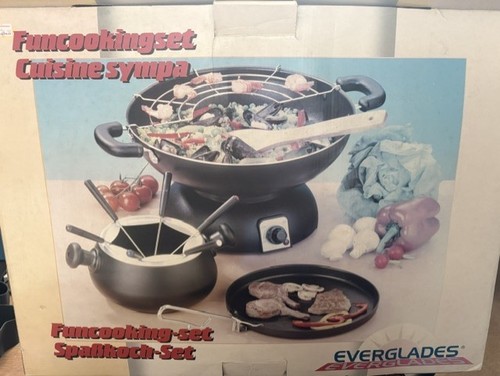 Set cucina fonduta wok - fonduta,,