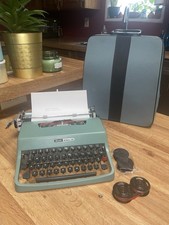 🌟 Olivetti Lettera 32