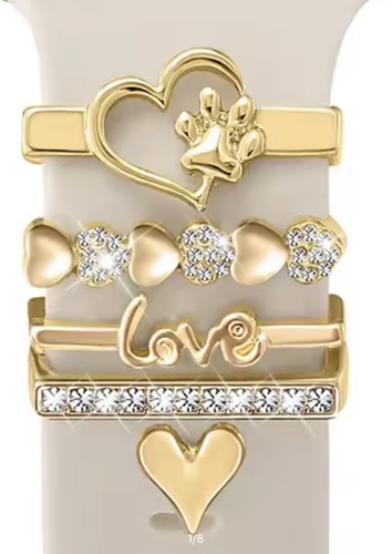 Cinturino diamante anello - cinturino,