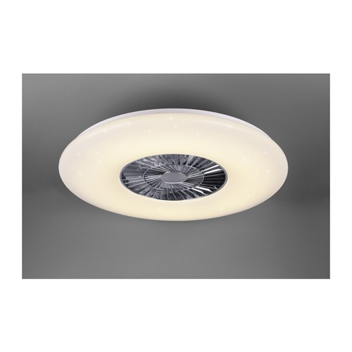 Plafoniera ventilatore led - c/ventilatore,