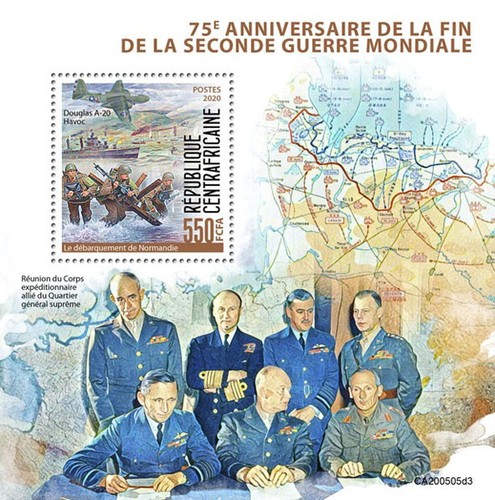 Fine seconda guerra mondiale