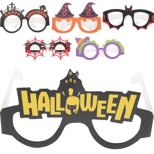 Pezzi occhiali halloween - pezzi,