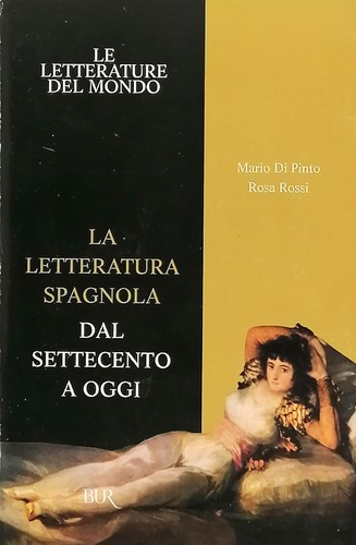 Letteratura spagnola dal - spagnola,