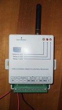 Controllo remoto via Gsm a due