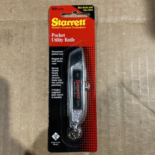 Mini coltello starrett vintage - mini,