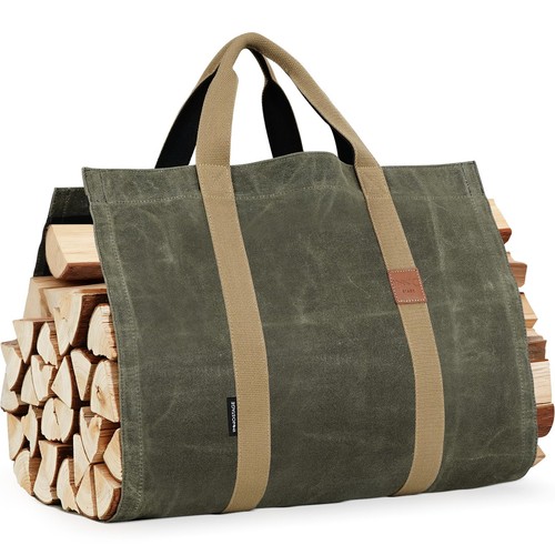 Borsa porta legna - borsa,
