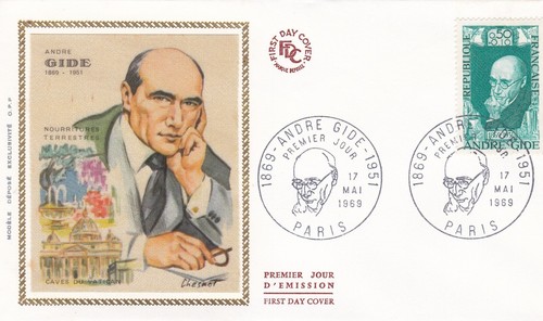 France 1969 fdc andre - 1969,