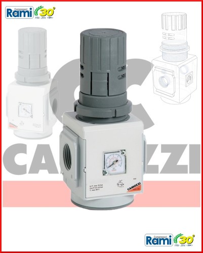 Regolatore pressione - regolatore,