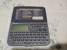 Sharp EL-6390 Agenda
