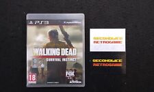 SONY PS3 THE WALKING DEAD SURVIVAL INSTINCT PAL ITA CONDIZIONI FOTO
