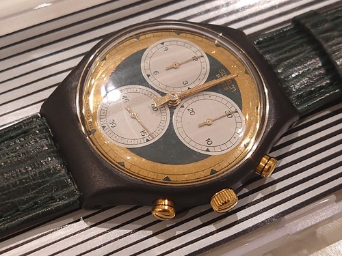Swatch chrono ag 1990 - ag,