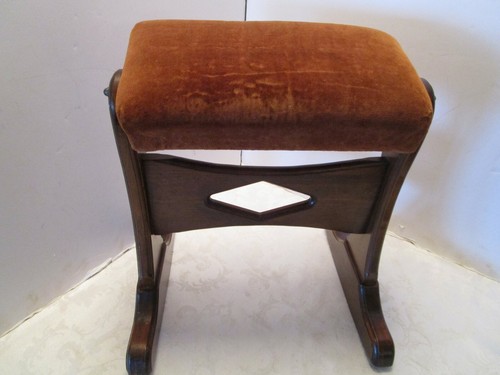 Poggiapiedi dondolo vintage - a,