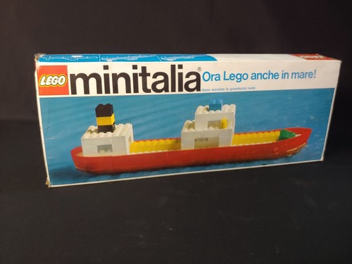 Lego minitalia large ship - lego,