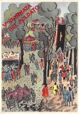 C7426 TREVISO 9/5/43 V GIORNATA DEL SOLDATO, UFFICIO COMBATTIMENTI OND FF.AA. VG