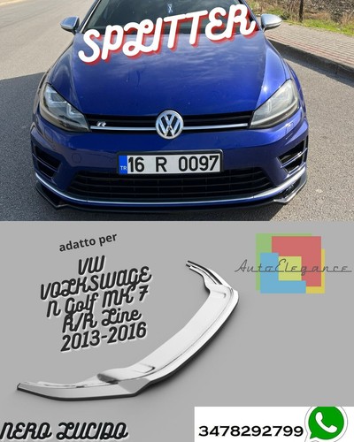 Splitter anteriore - splitter,