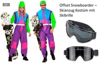 Tuta da snowboarder offset