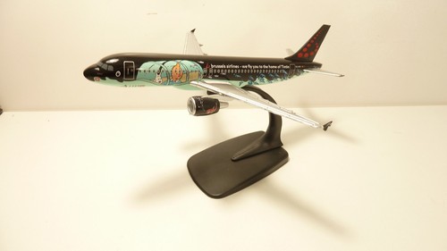 Tintin avion airbus - tintin,
