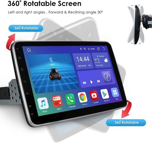 Autoradio girevole - 10.1",