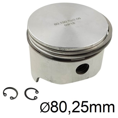 Pistone compressore aria - , con