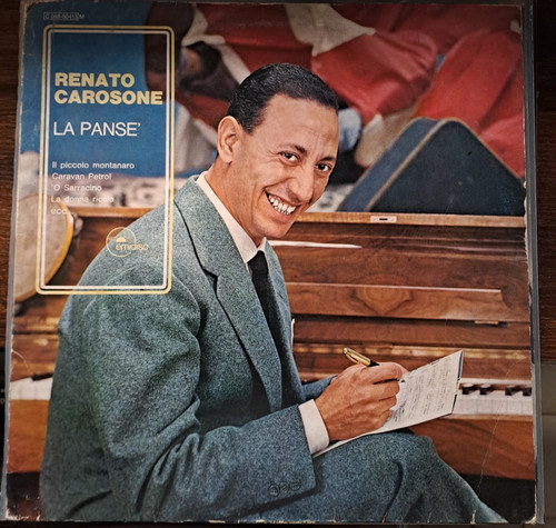 Renato carosone pansè - lp,
