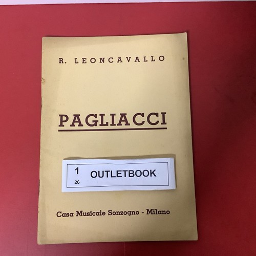 Libretto opera - libretto, _