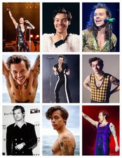 HARRY STYLES POSTER - LOTS OF
