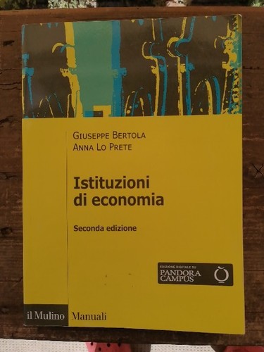 Istituzioni economia isbn - economia,