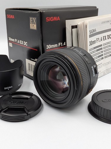 Sigma 30mm ex dc hsm - sigma,