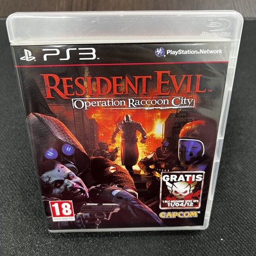Resident evil operation raccon - evil,