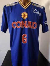 Maglia Volley CONAD FORLI' CHAMPION  Pallavolo Shirt DONATI N 6 Italia Match Wor