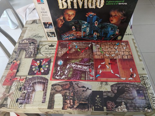 Brivido gioco tavolo - mb,