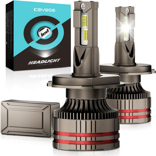 Lampadine led 160w 32000lm - h4,