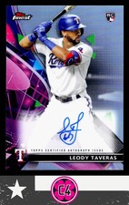 Leody Taveras 2021 Finest RC
