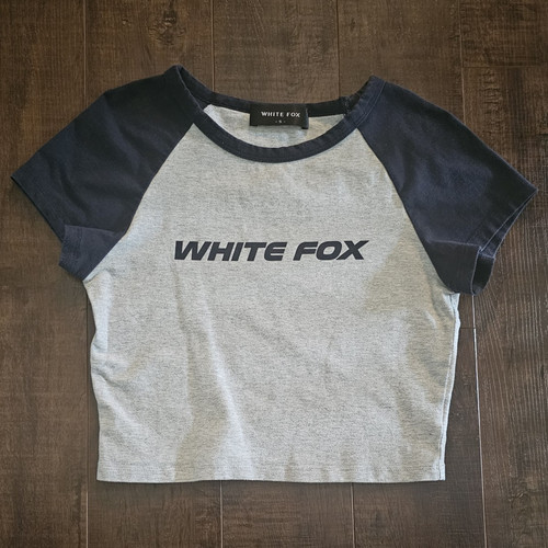 Shirt donna white - t-shirt, fox