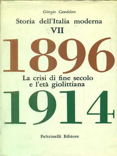 1896 1914 crisi - crisi, di