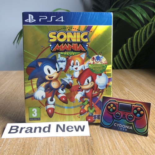 Sonic mania plus - mania,