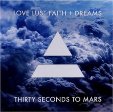30 Seconds to Mars Love Lust Faith + Dreams (Vinyl LP) 12" Album