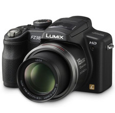 Panasonic LUMIX DMC-FZ38 / DMC-FZ35 12,1 megapixel fotocamera digitale - nero