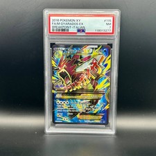 Pokémon Mega Gyarados EX  Turbocrash 115/122 XY 2016 Italian PSA 7 NM Full Art