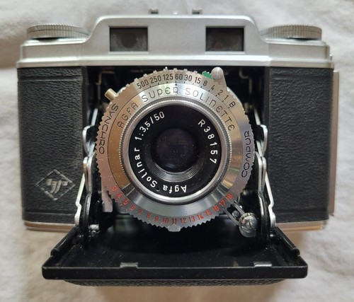Agfa super solinette mm - agfa,