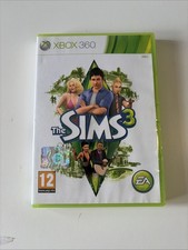 The Sims 3  XBOX360 DISCO COME