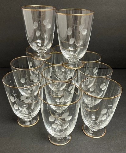 Vintage set cordial - of, 12
