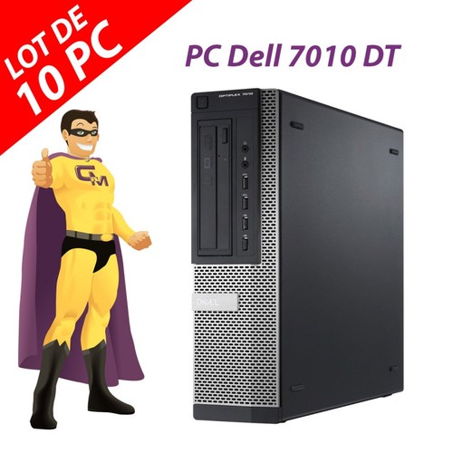 Lotto 10x dell - pc, optiplex